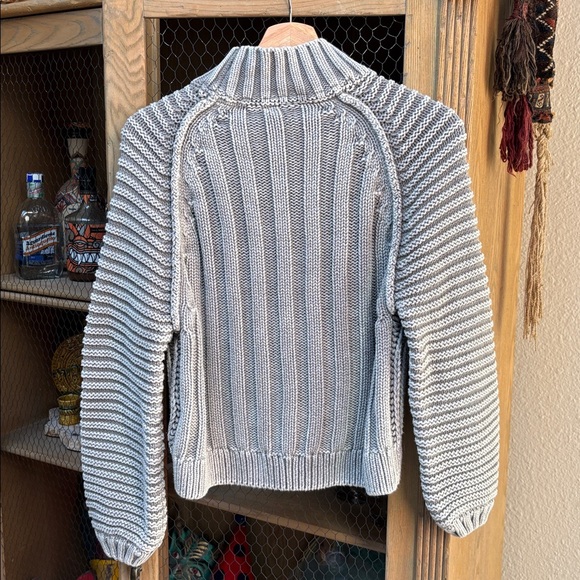 Free People Sweetheart Mock Neck Sweater - Picture 9 of 10